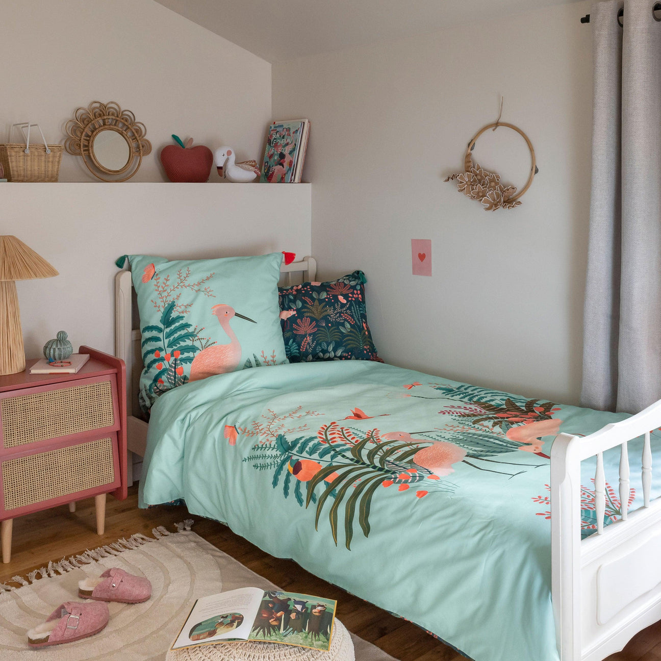 Aruba Cotton Duvet Cover - Carré Blanc Canada
