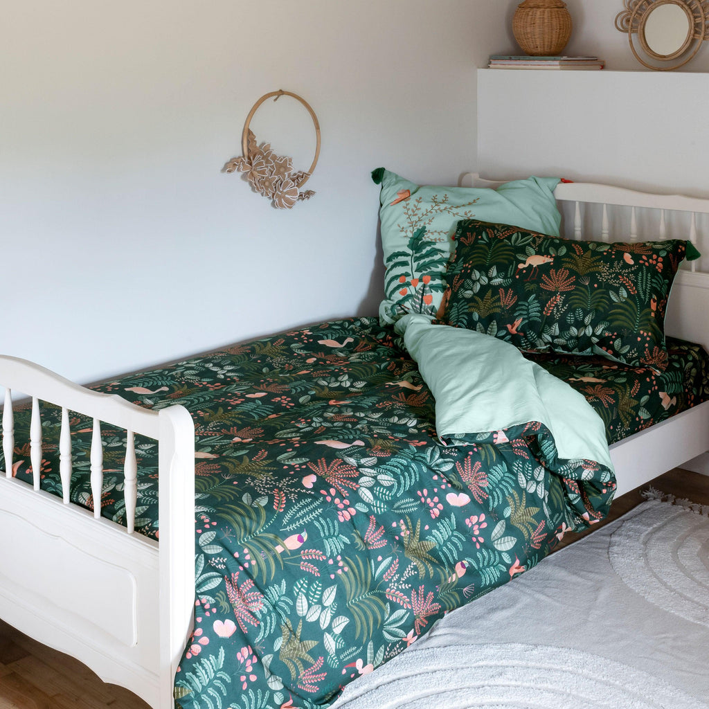 Aruba Cotton Duvet Cover - Carré Blanc Canada