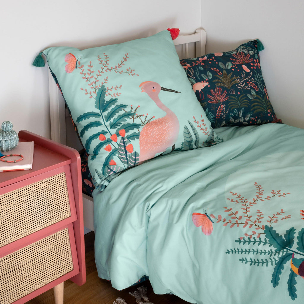 Aruba Square Pillowcase - Carré Blanc Canada