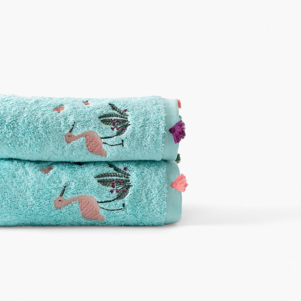 Aruba Cotton Bath Towel - Carré Blanc Canada