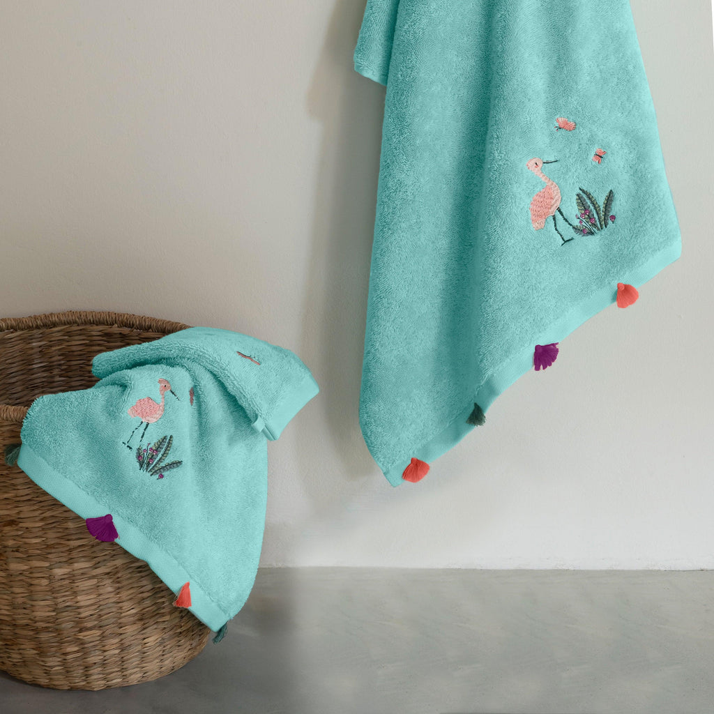 Aruba Cotton Bath Towel - Carré Blanc Canada