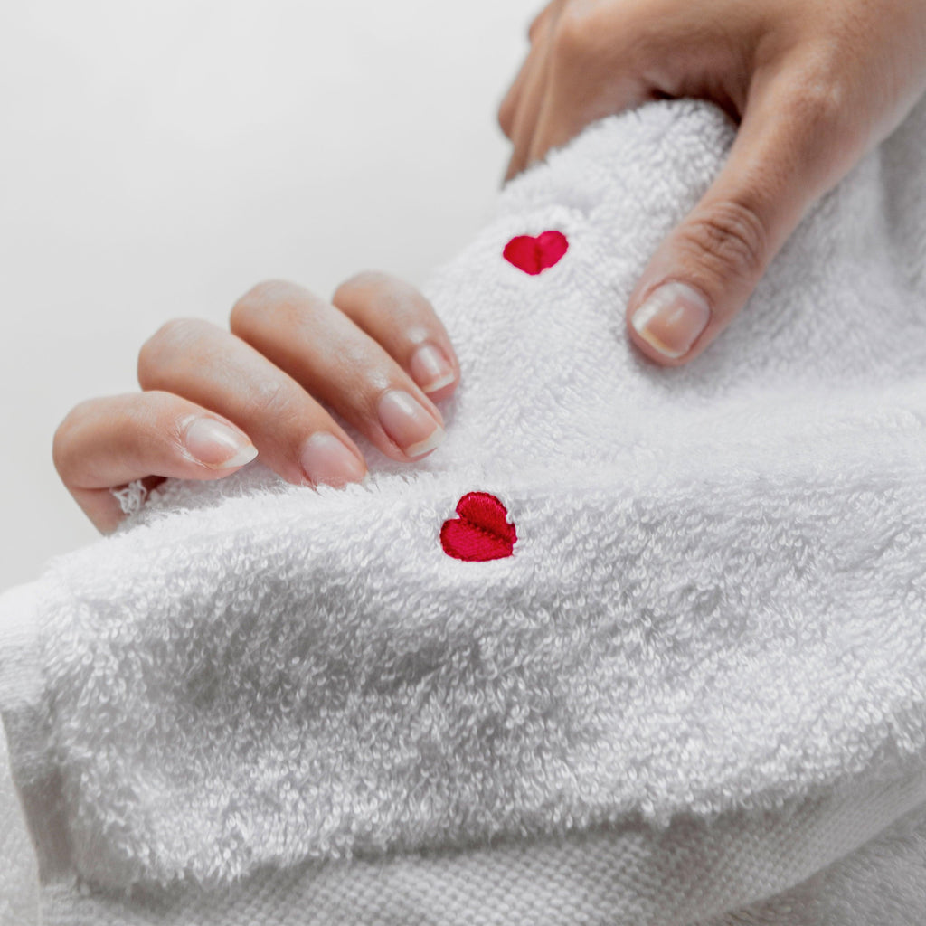 Adore Cotton Bath Towel - Carré Blanc Canada