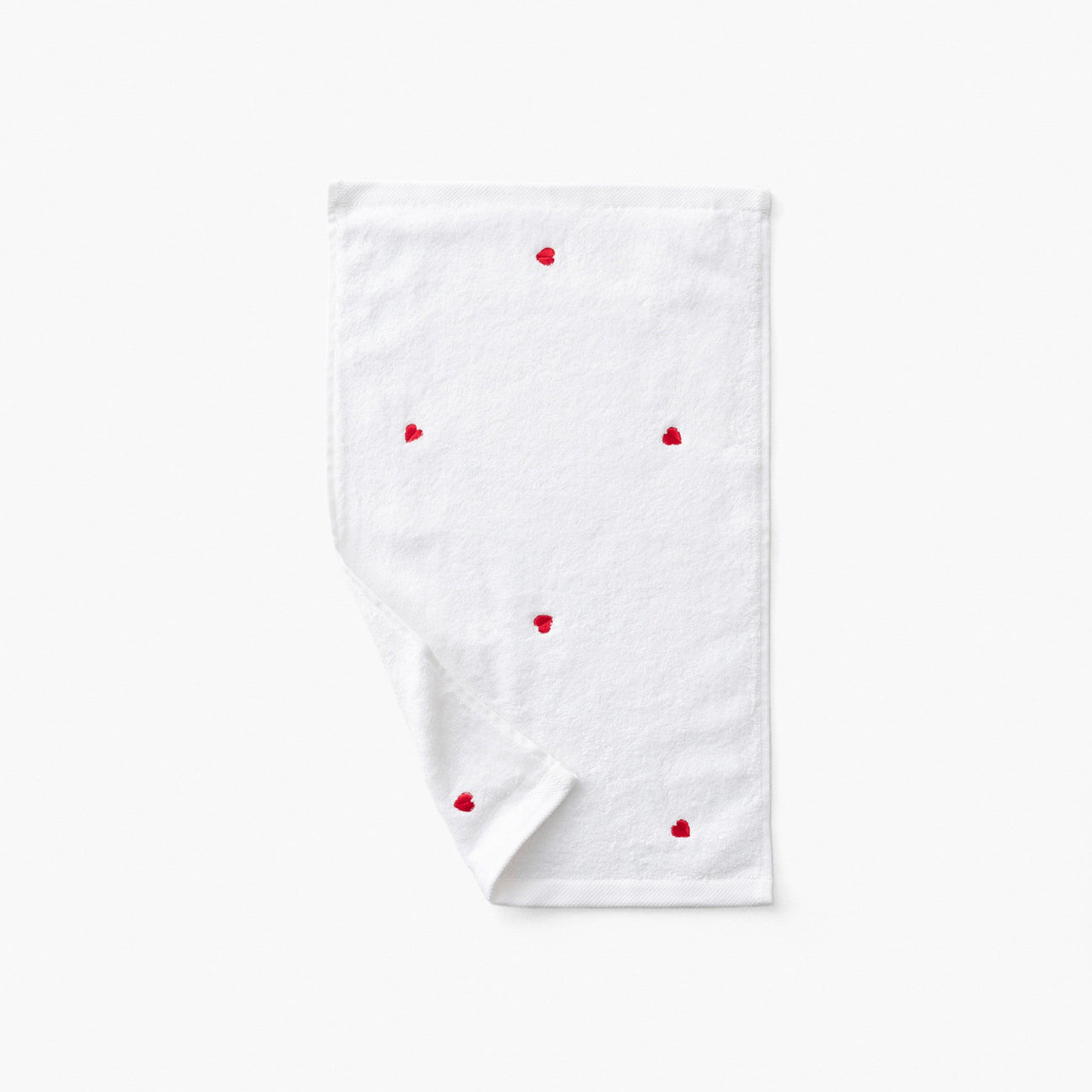 Adore Cotton Guest Towel - Carré Blanc Canada