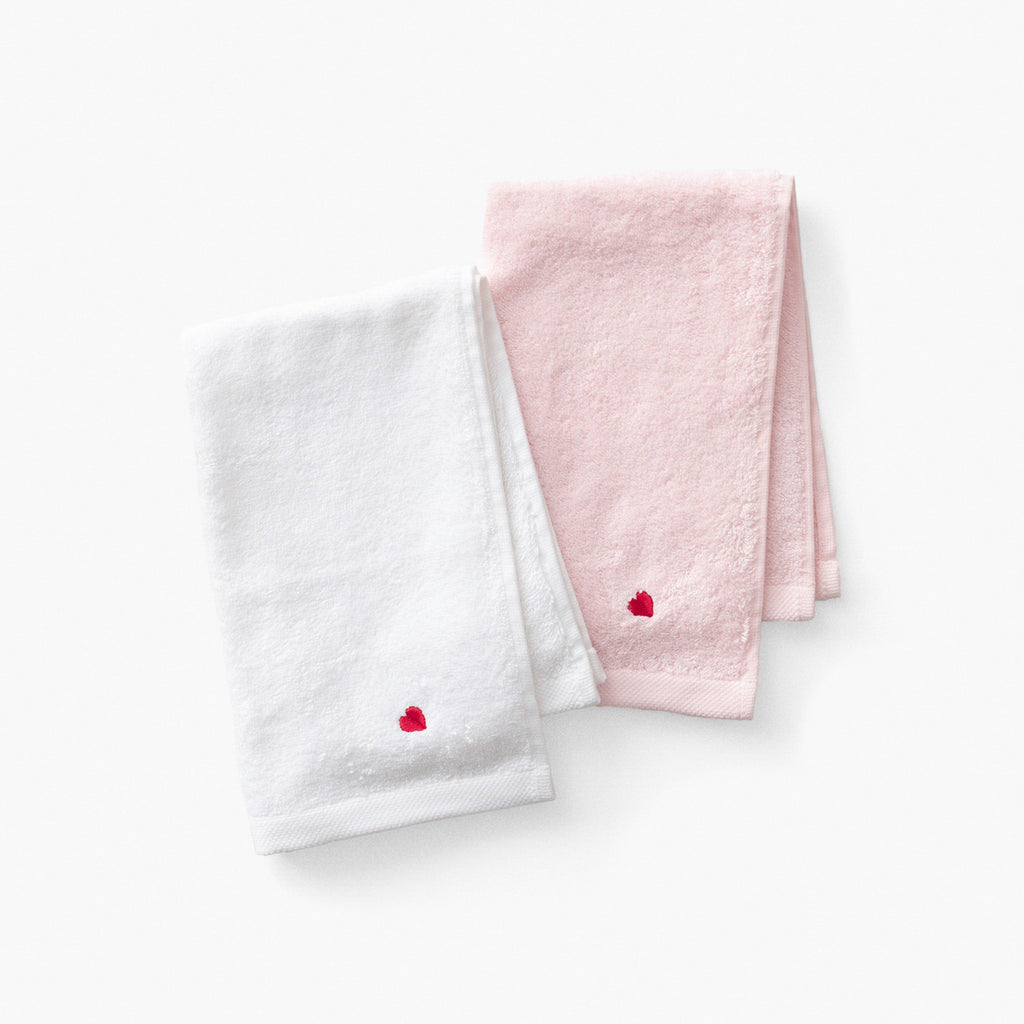 Adore Cotton Guest Towel - Carré Blanc Canada