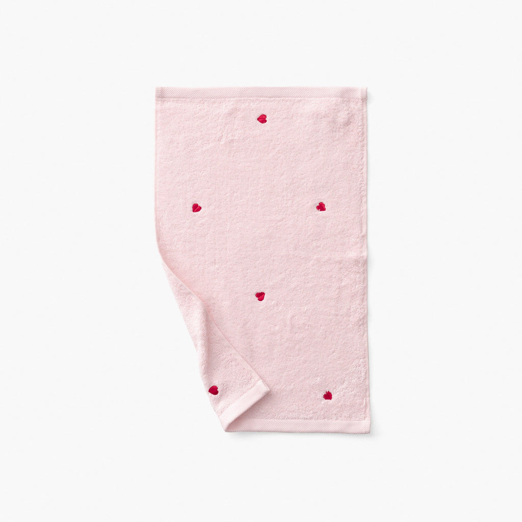 Adore Cotton Guest Towel - Carré Blanc Canada