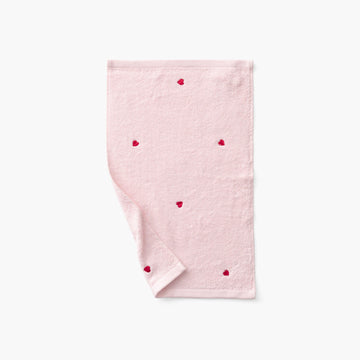 Adore Cotton Guest Towel - Carré Blanc Canada