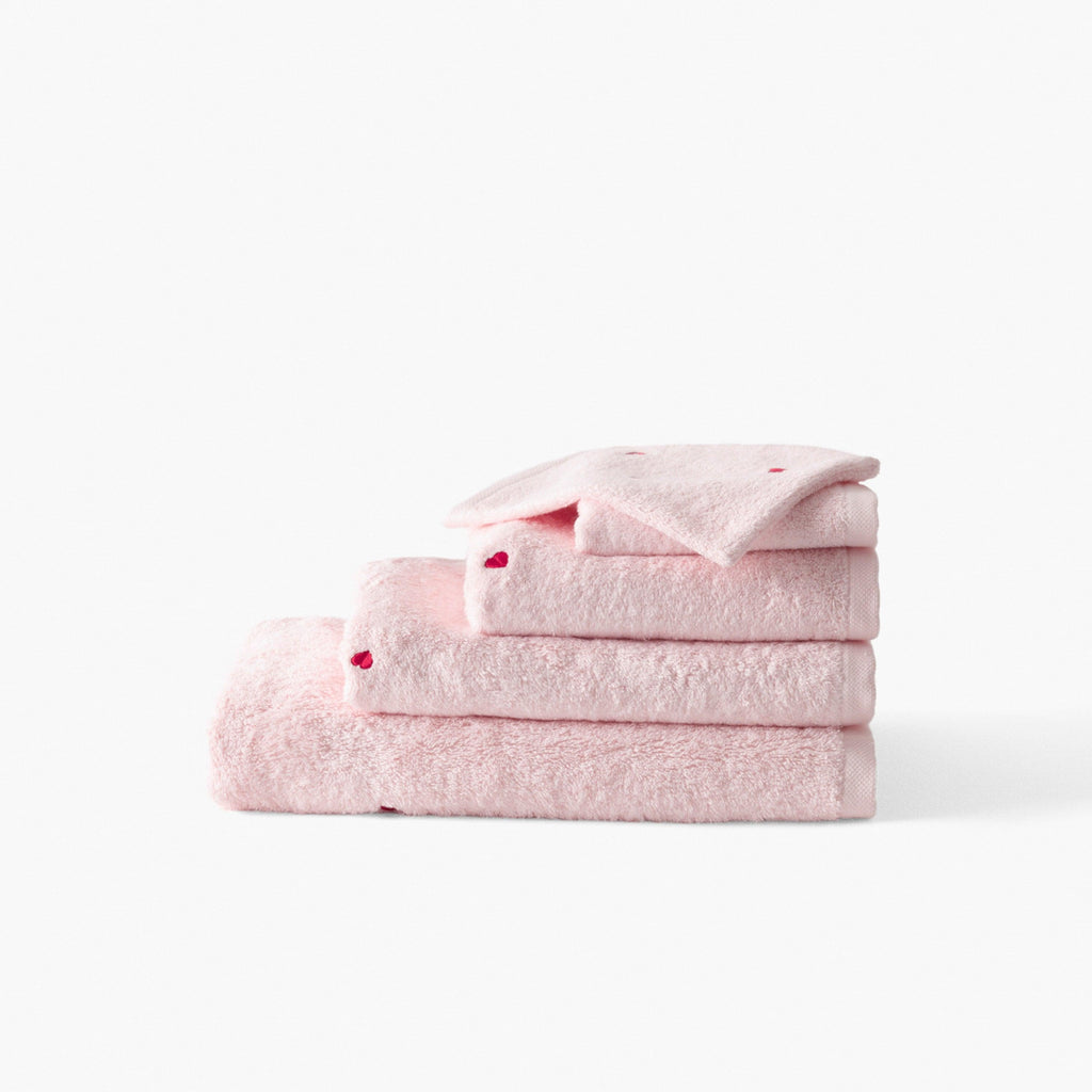 Adore Cotton Guest Towel - Carré Blanc Canada