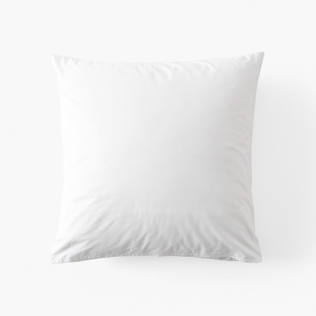 Calypte Square Cotton Pillowcase - Carré Blanc Canada