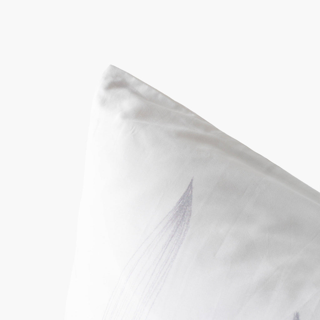 Calypte Square Cotton Pillowcase - Carré Blanc Canada