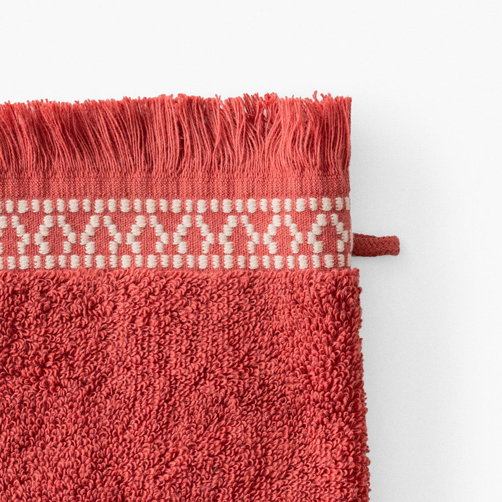 Villasol Terracotta Cotton Glove - Carré Blanc Canada