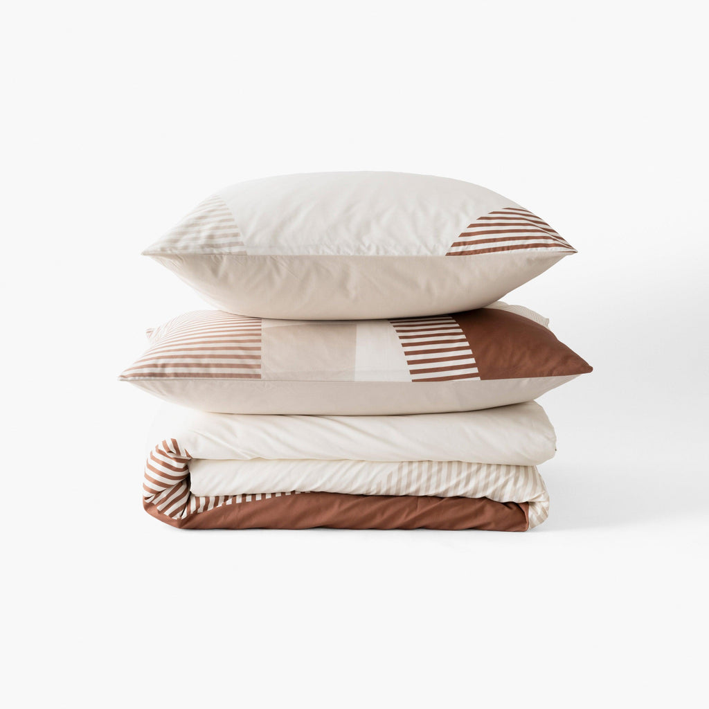 Cadaques Cotton Duvet Cover - Carré Blanc Canada