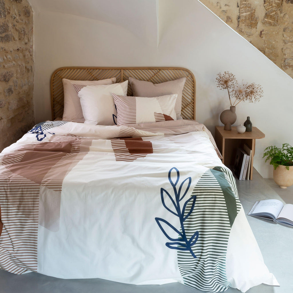 Cadaques Cotton Duvet Cover - Carré Blanc Canada