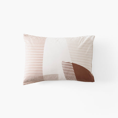 Cadaques Rectangular Cotton Pillowcase - Carré Blanc Canada