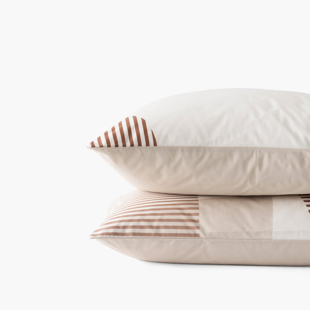 Cadaques Rectangular Cotton Pillowcase - Carré Blanc Canada