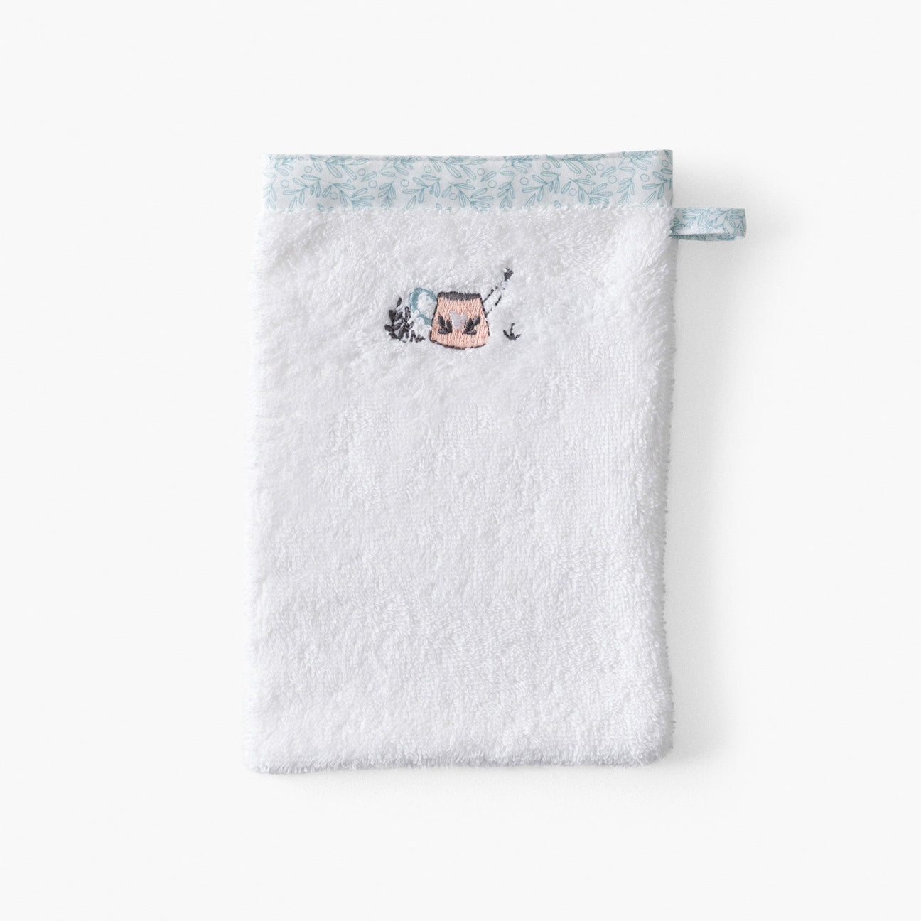 Jardine Organic Cotton Glove White - Carré Blanc Canada