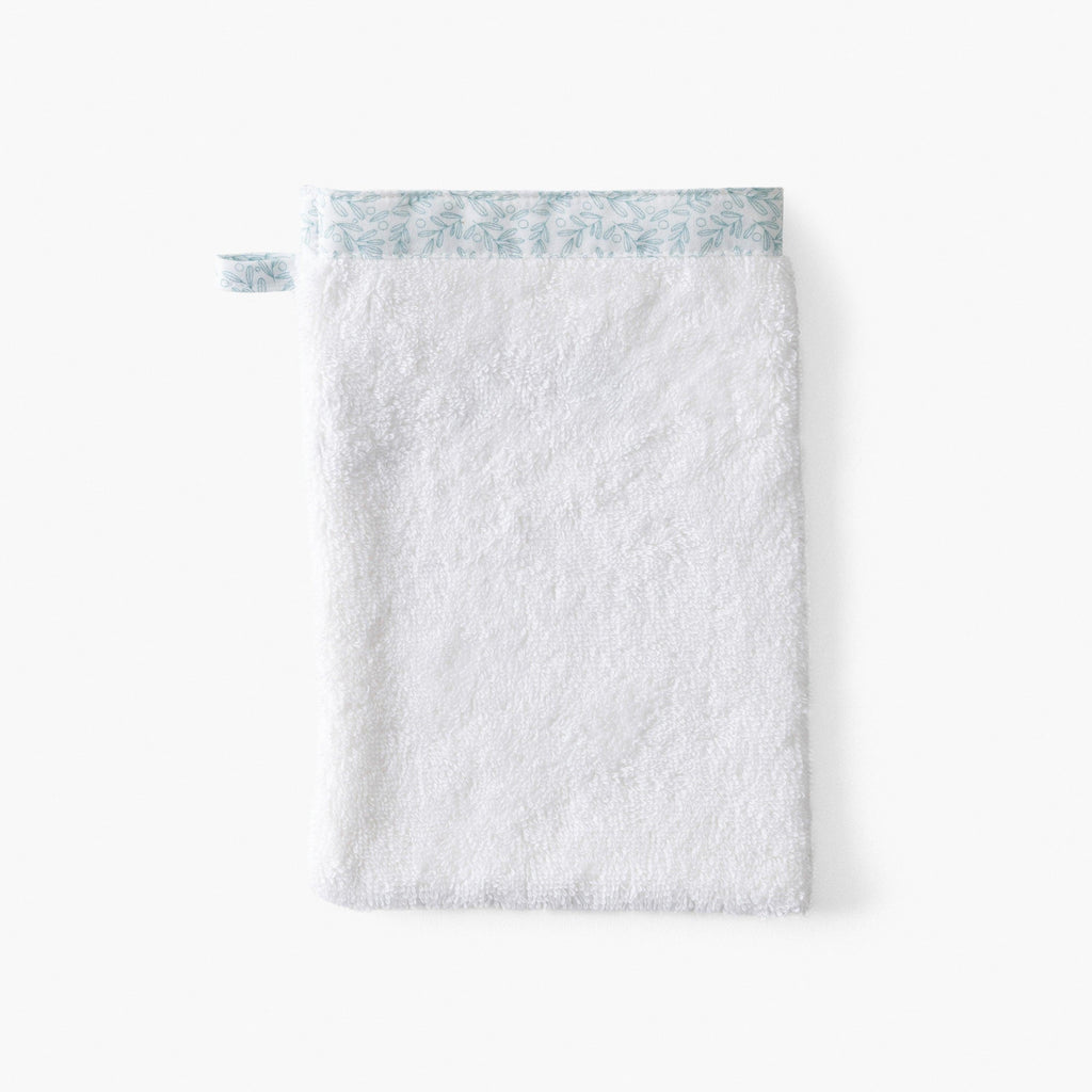 Jardine Organic Cotton Glove White - Carré Blanc Canada