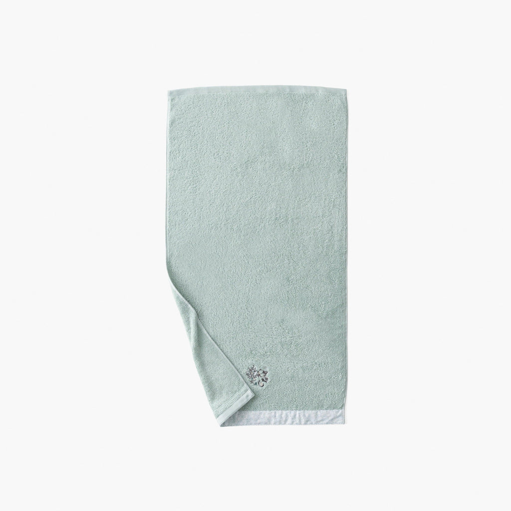 Towel Organic Cotton Jardine Almond - Carré Blanc Canada