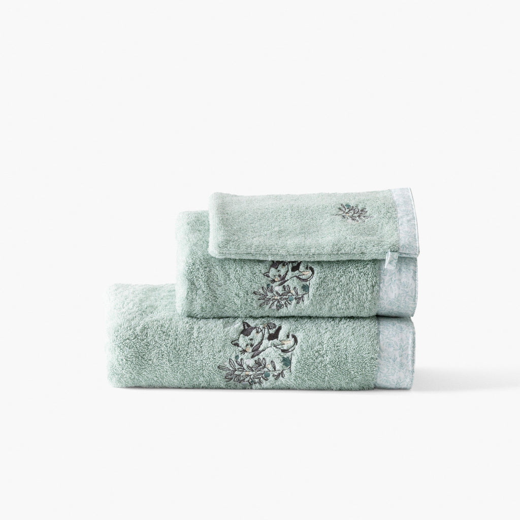 Jardine Almond Organic Cotton Glove - Carré Blanc Canada