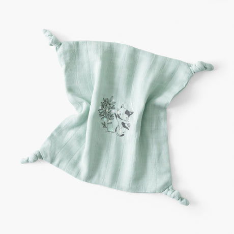 Jardine Organic Cotton Cuddly Toy Almond - Carré Blanc Canada