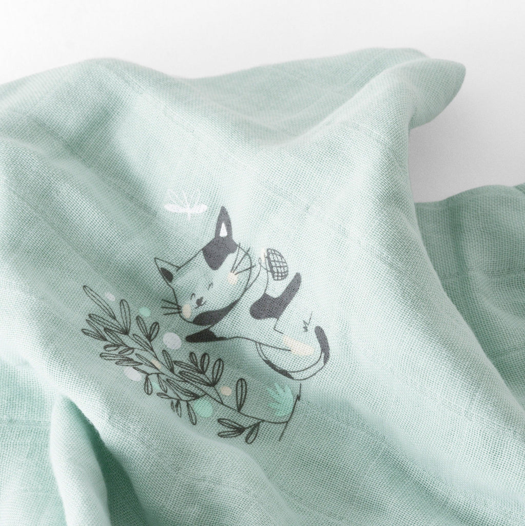 Jardine Organic Cotton Cuddly Toy Almond - Carré Blanc Canada