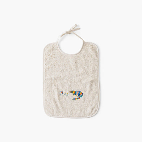 Pinata Sand Organic Cotton Bib - Carré Blanc Canada