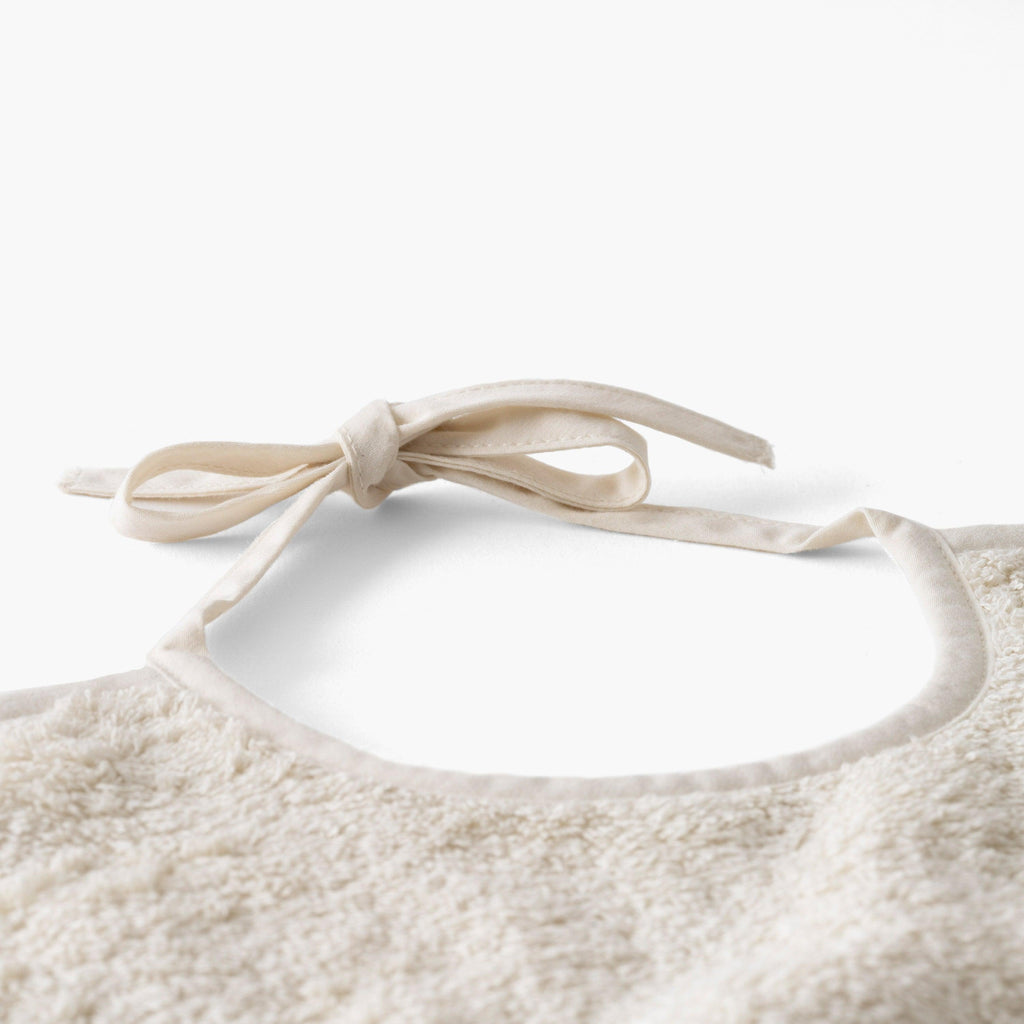 Pinata Sand Organic Cotton Bib - Carré Blanc Canada