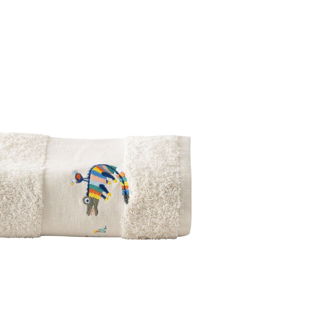 Organic Cotton Towel Pinata Sand - Carré Blanc Canada