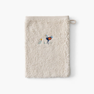 Organic Cotton Glove Pinata Sand - Carré Blanc Canada