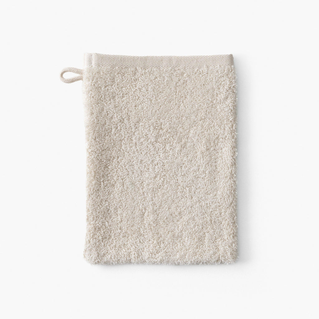 Organic Cotton Glove Pinata Sand - Carré Blanc Canada