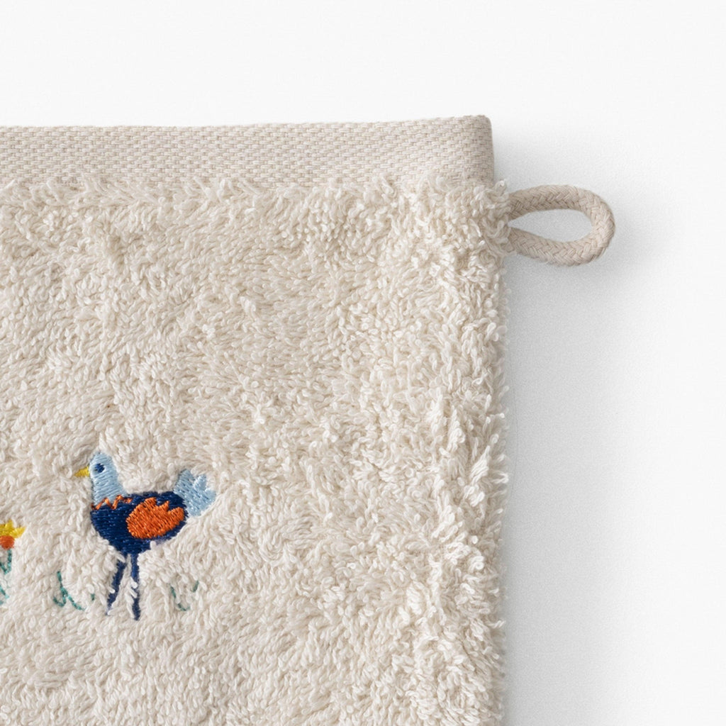 Organic Cotton Glove Pinata Sand - Carré Blanc Canada