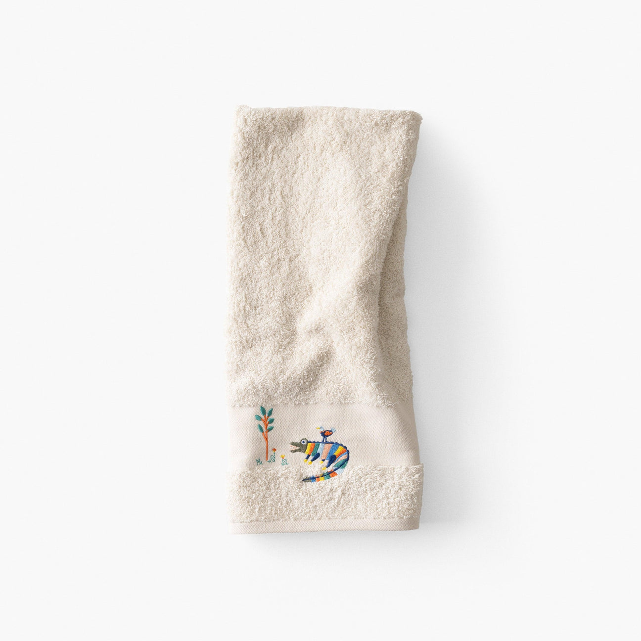 Organic Cotton Towel Pinata Sand - Carré Blanc Canada