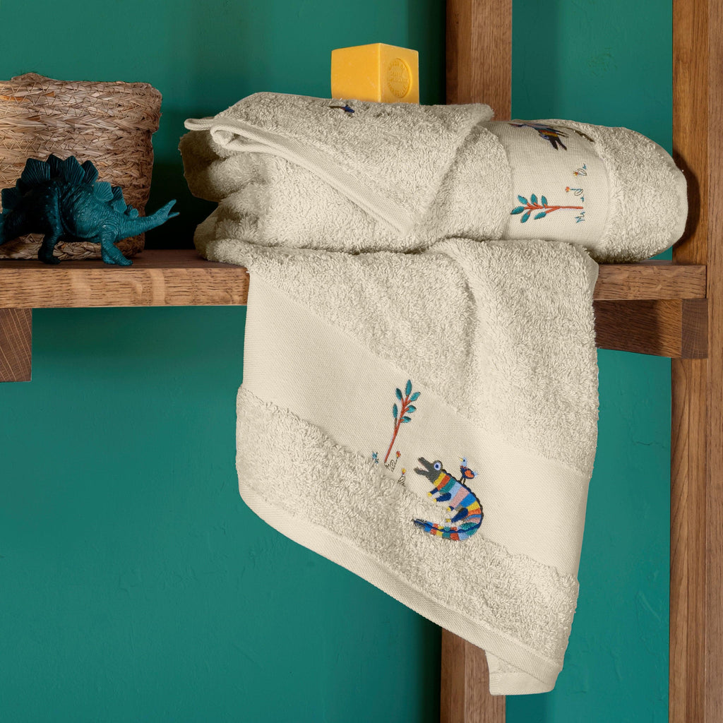 Organic Cotton Towel Pinata Sand - Carré Blanc Canada