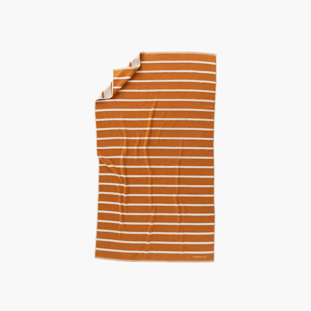 Labaule Cotton Beach Towel - Carré Blanc Canada