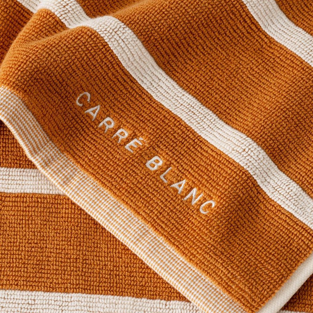 Labaule Cotton Beach Towel - Carré Blanc Canada