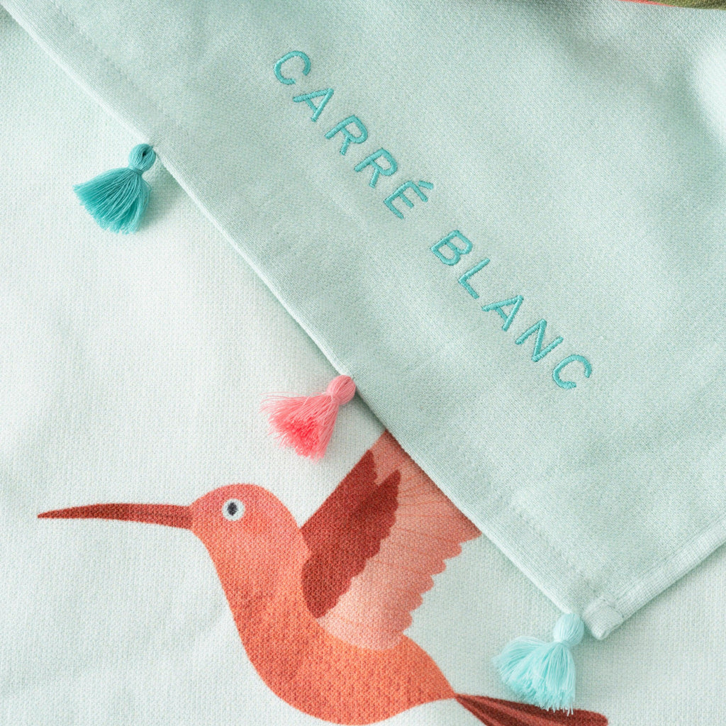 Children's Aruba Cotton Turkish Beach Towel - Carré Blanc Canada