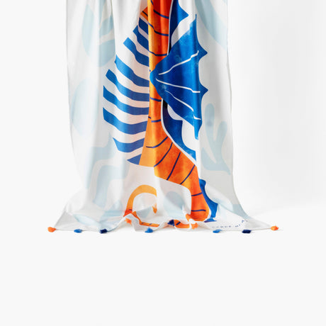 Elio Children's Turkish Beach Towel - Carré Blanc Canada