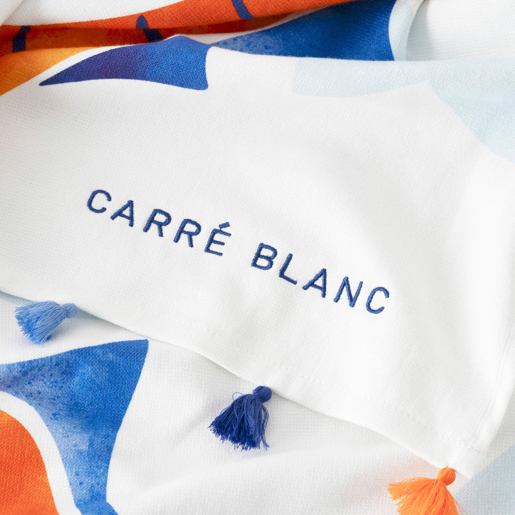 Elio Children's Turkish Beach Towel - Carré Blanc Canada