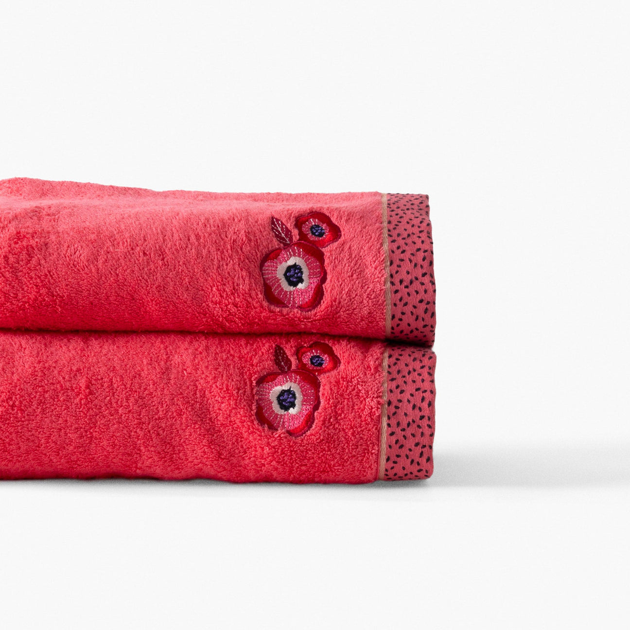 Rosella Cotton Bath Towel - Carré Blanc Canada