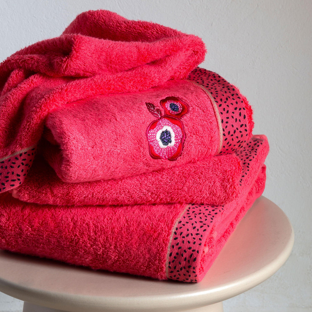 Rosella Cotton Bath Towel - Carré Blanc Canada