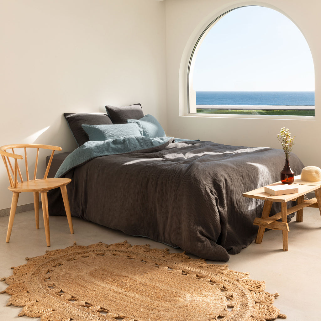 Infini Multicoloured Duvet Cover - Carré Blanc Canada