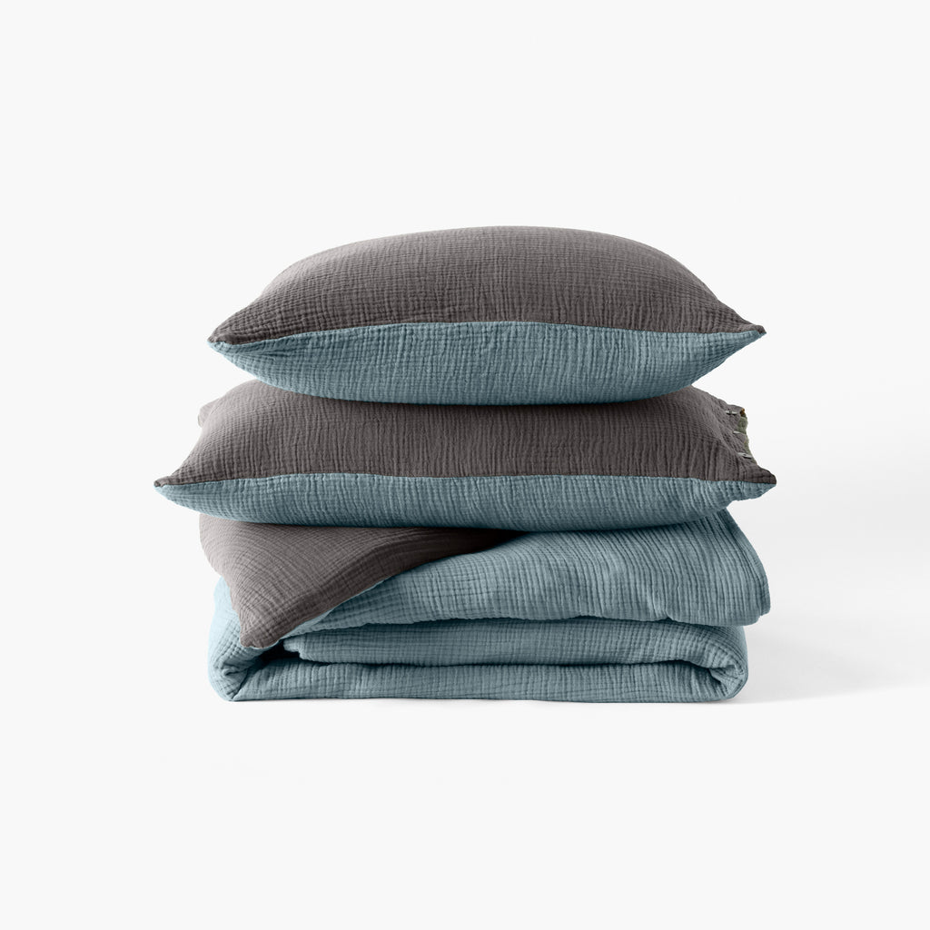 Infini Multicoloured Duvet Cover - Carré Blanc Canada