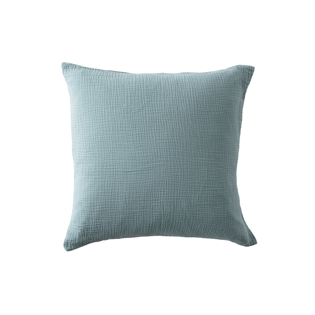 Infini Multicoloured Square Pillowcase - Carré Blanc Canada