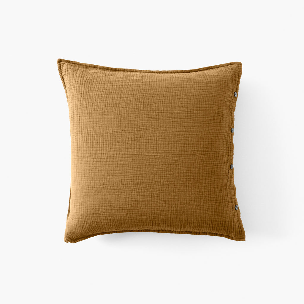 Infini Multicoloured Square Pillowcase - Carré Blanc Canada