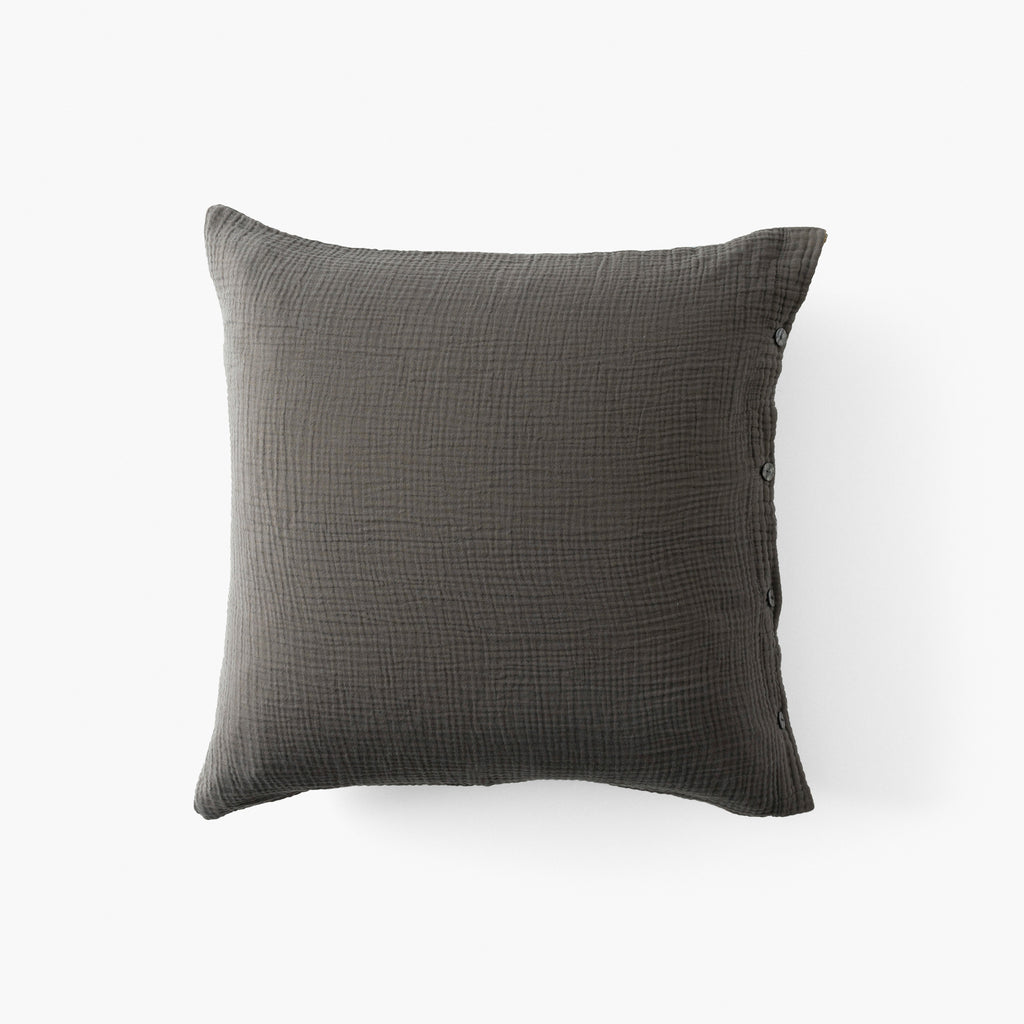 Infini Multicoloured Square Pillowcase - Carré Blanc Canada