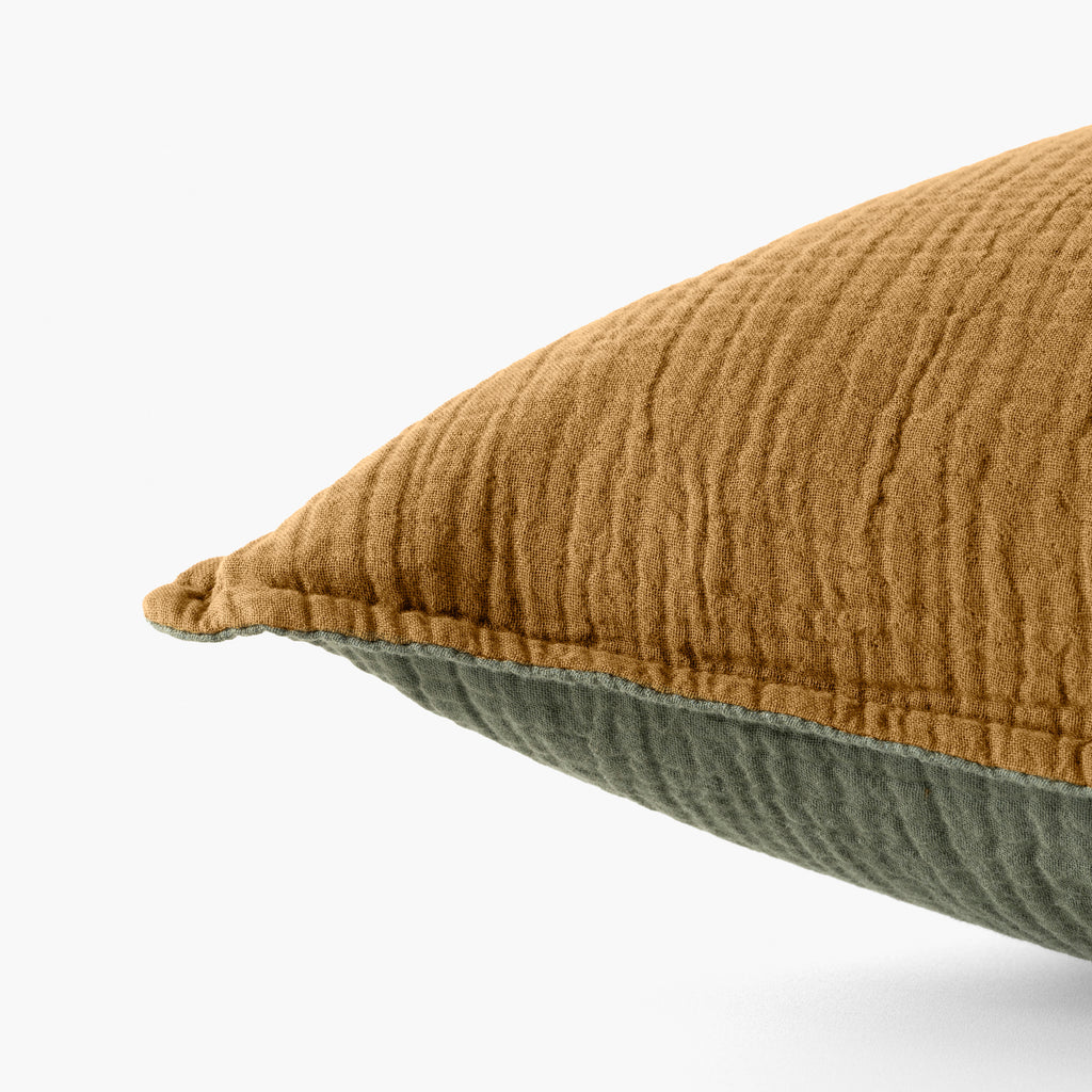 Infini Multicoloured Square Pillowcase - Carré Blanc Canada