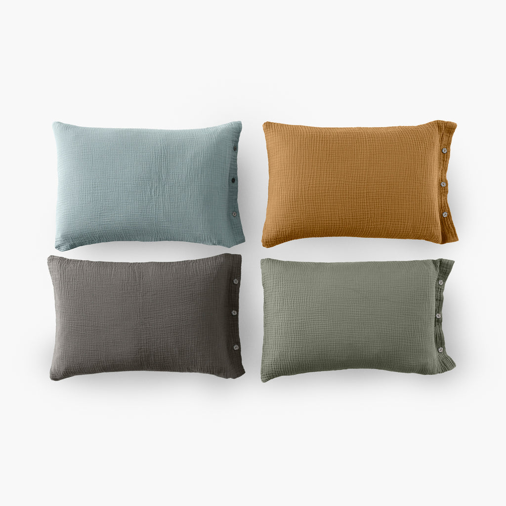 Infini Multicoloured Rectangular Pillowcase - Carré Blanc Canada