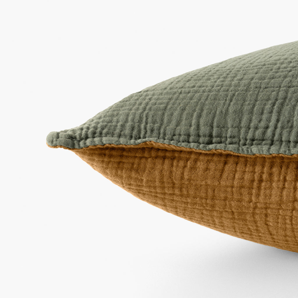 Infini Multicoloured Rectangular Pillowcase - Carré Blanc Canada