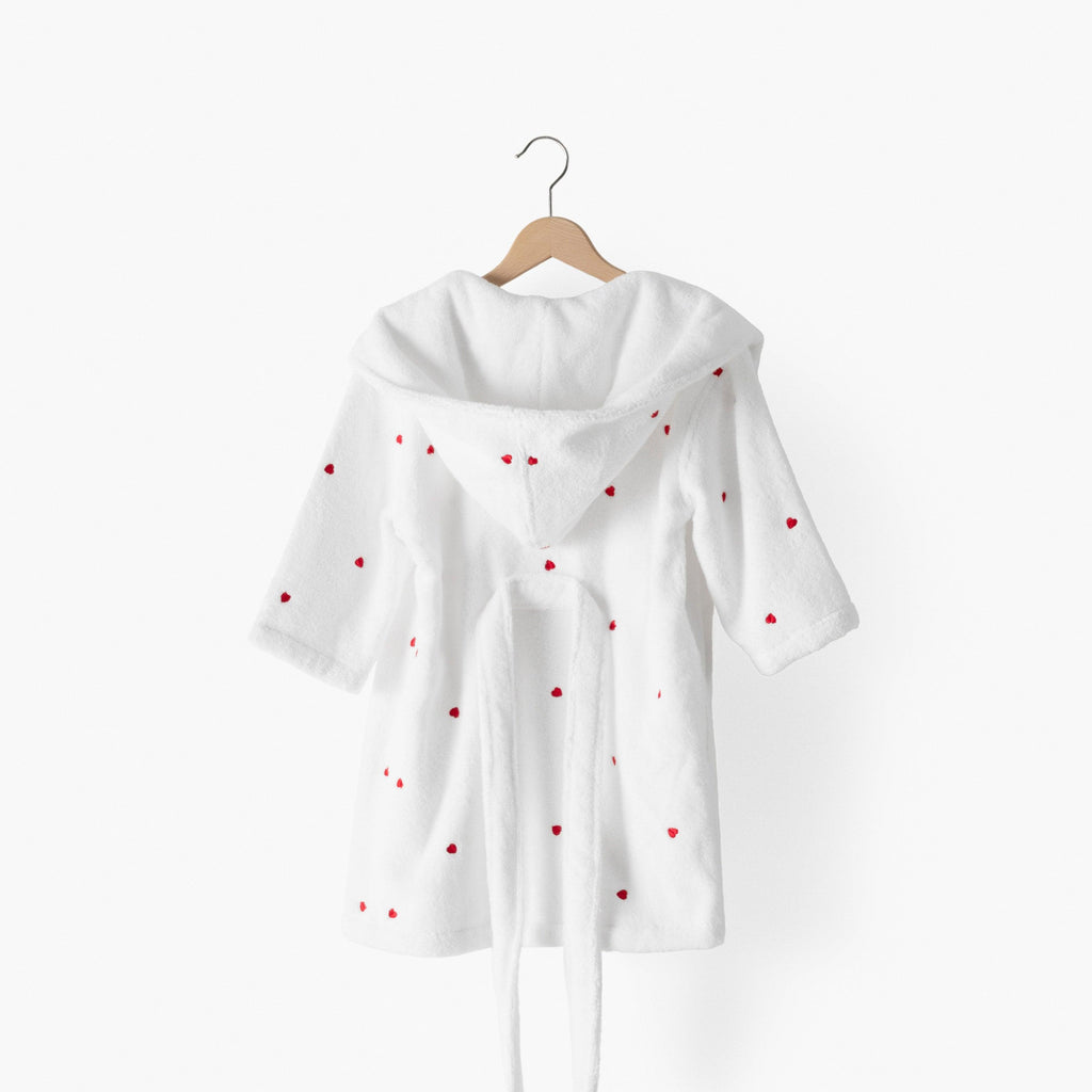 Adore Children's Hooded Cotton Bathrobe - Carré Blanc Canada