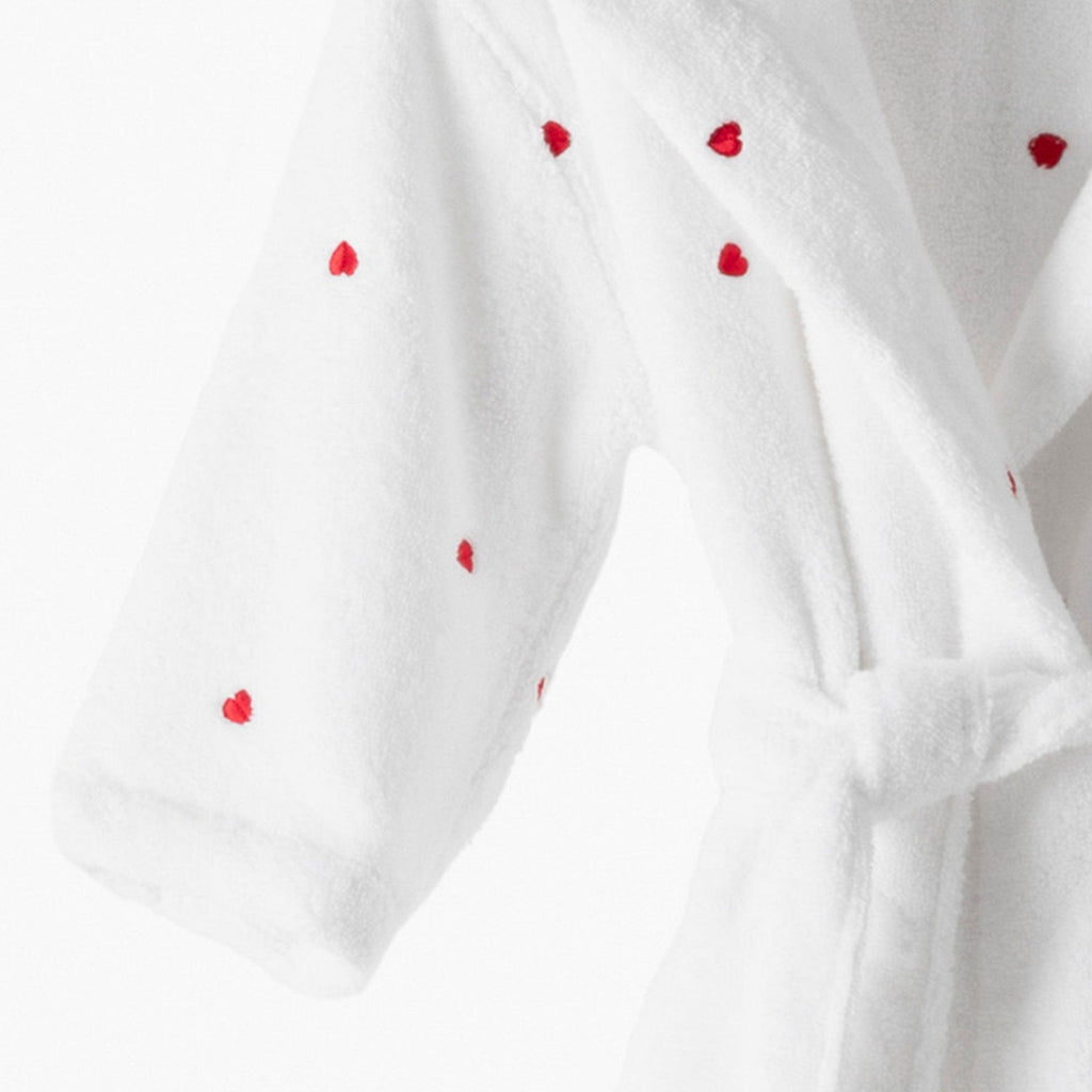Adore Children's Hooded Cotton Bathrobe - Carré Blanc Canada