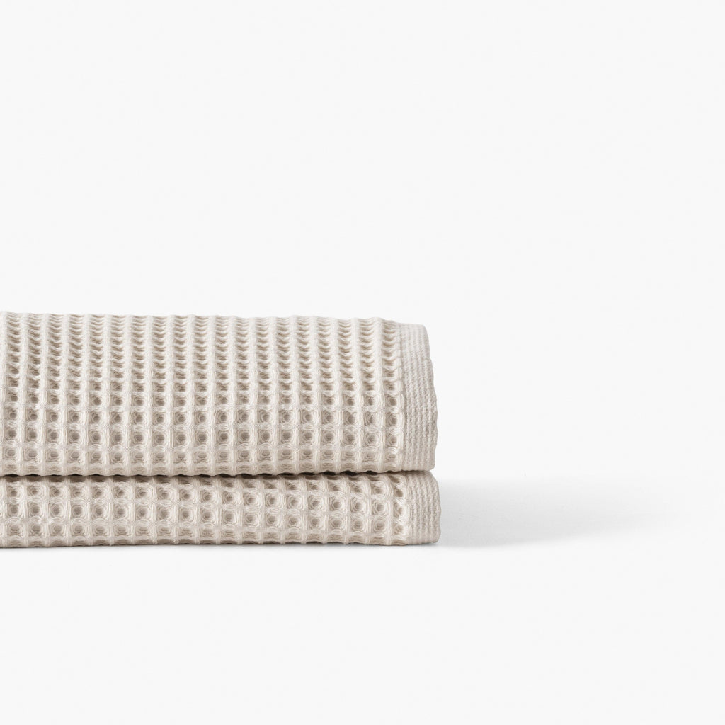 Quadro Natural Organic Cotton Towel - Carré Blanc Canada